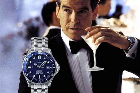 A Complete List of All James Bond 007 Watches 